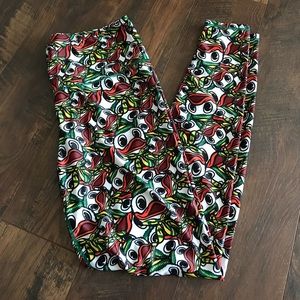 Oregon Ducks yoga pants